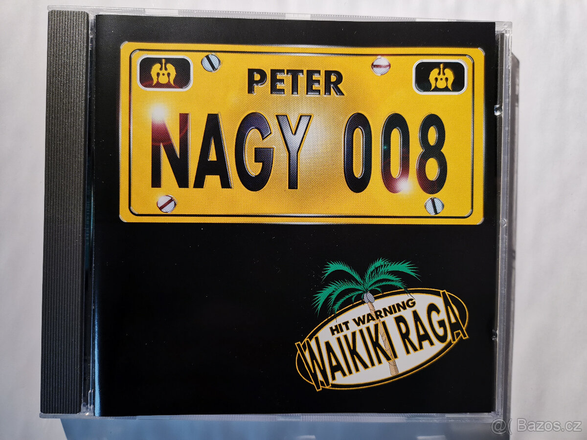PETER NAGY / MARIKA GOMBITOVÁ - Original alba na CD