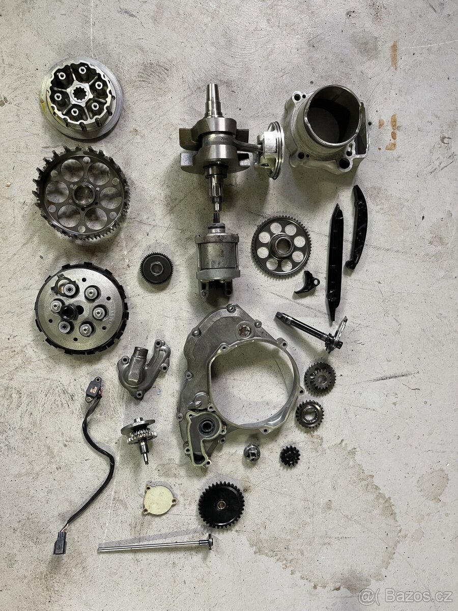 Díly motor KTM SXF 350 2016-2018