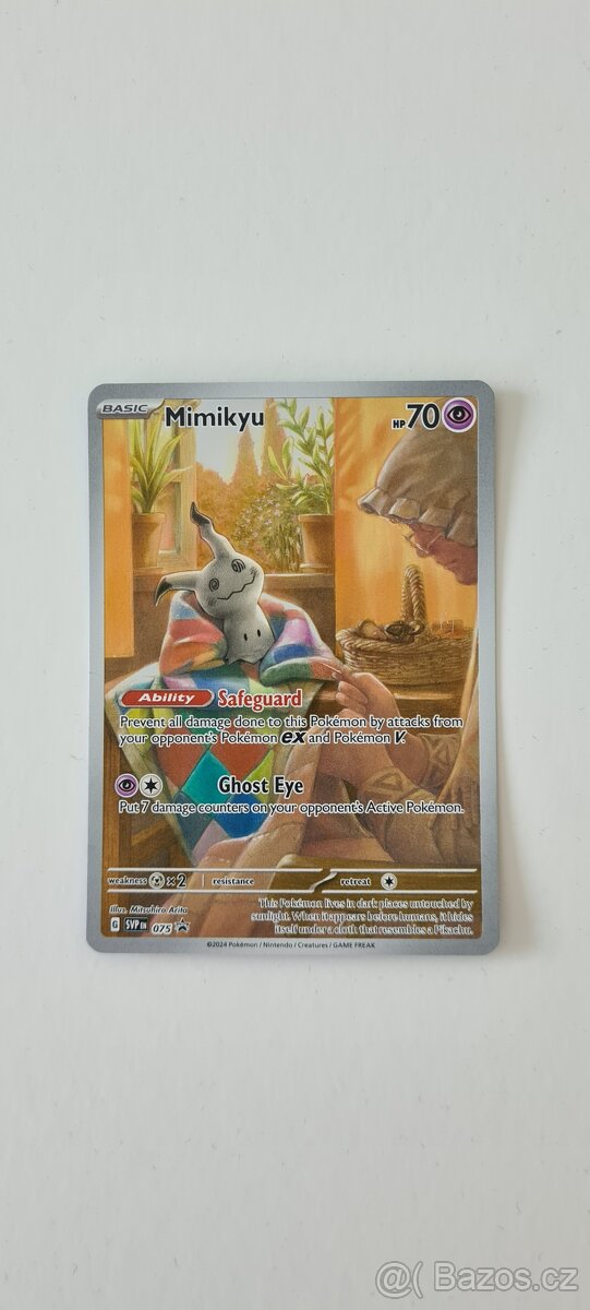 Pokémon karta Mimikyu 075