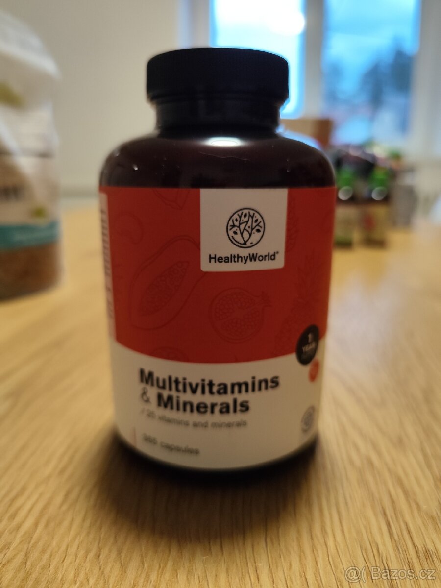 Doplněk stravy Multivitamin