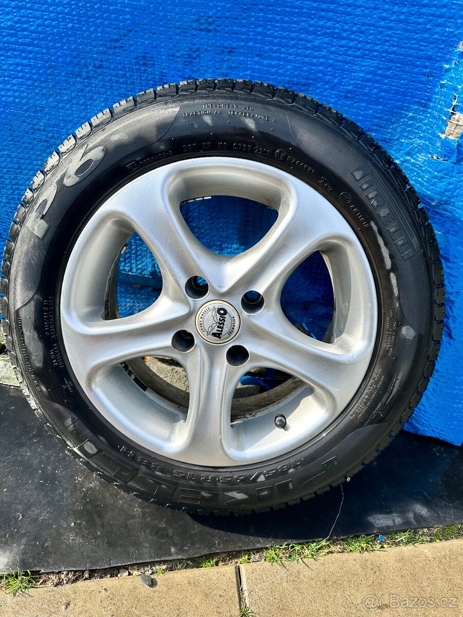 alu disky peugeot 206 4x108
