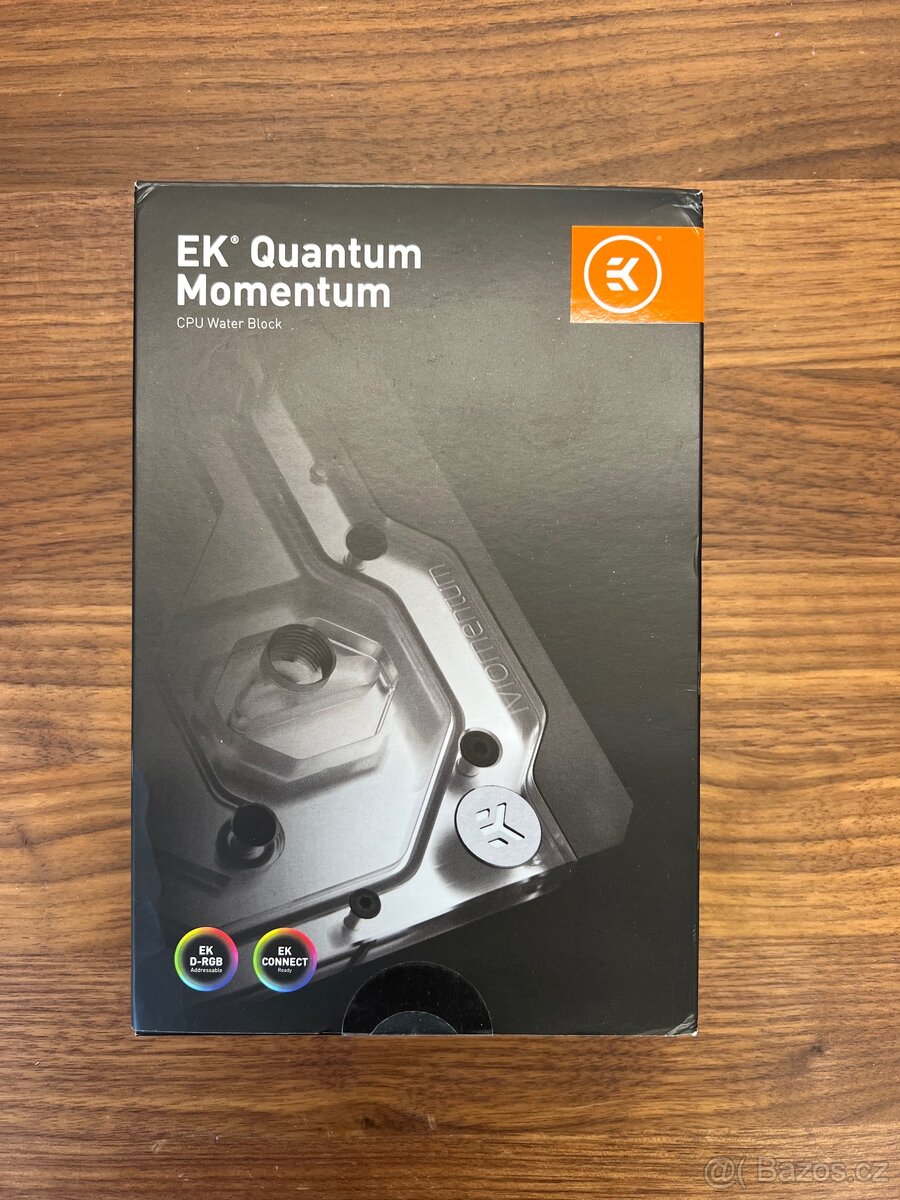 Vodní blok EK Quantum Momentum pro Asus x570 Strix