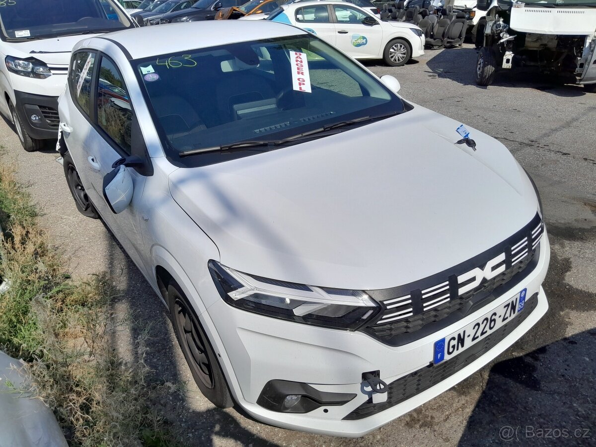 Dacia Sandero 1,0 +LPG