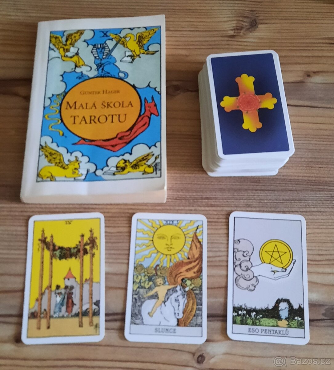 PRODÁM TAROT DE LUXE