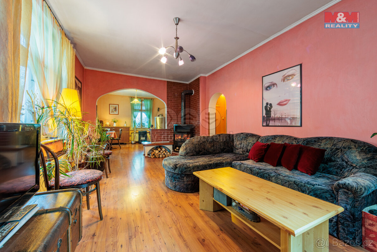 Prodej rodinného domu, 440 m², Kraslice, ul. Mánesova