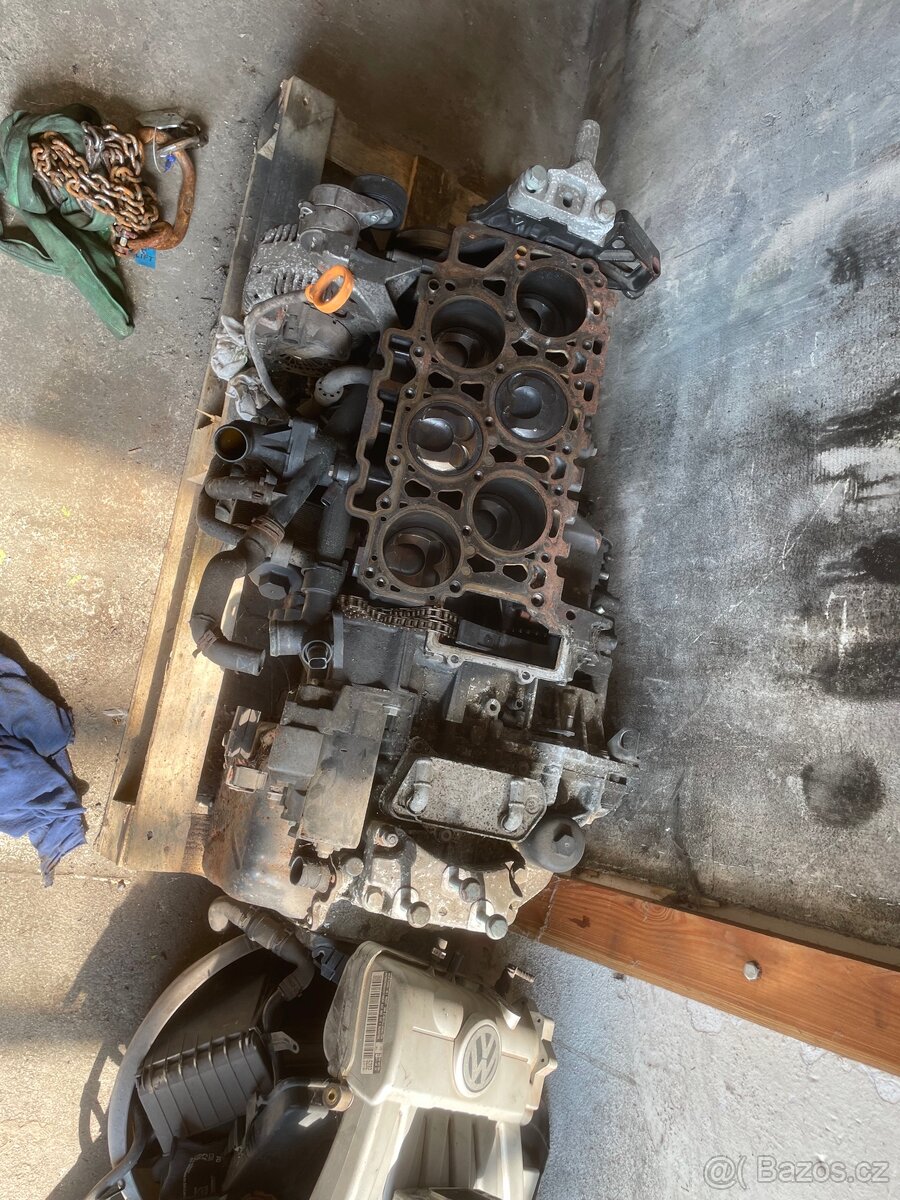 Motor 3.2 FSi vr6 AXZ + DSG + rozvodovka