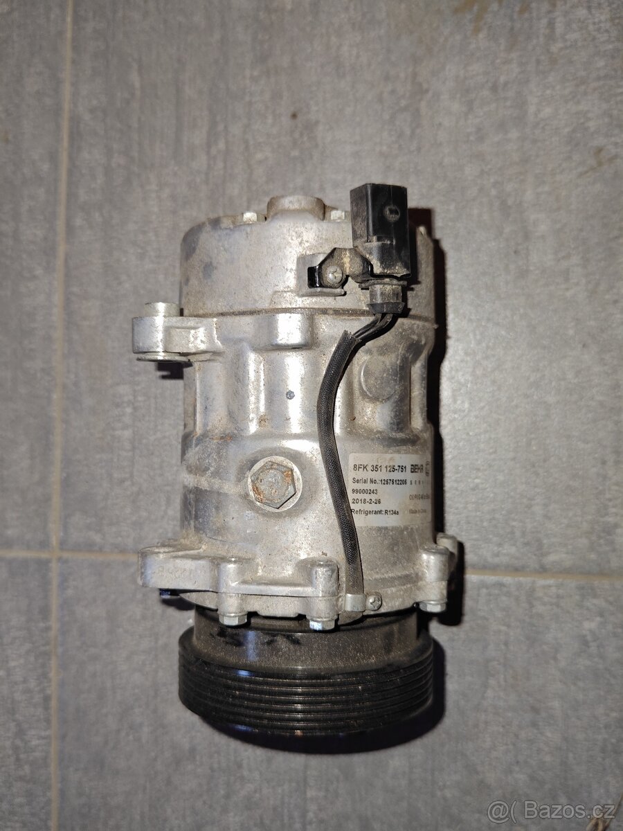 Kompresor klimatizace Behr 8FK 351 125-751