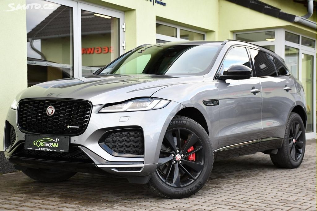 Jaguar F-Pace P400e R-Dynamic BLACK DPH PLUG-IN HYBRID