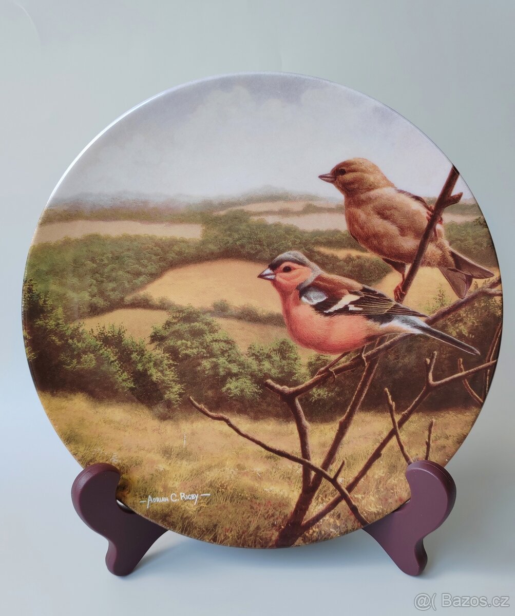 Sběratelský porcelánový talíř Royal Doulton SUNRISE SERENADE