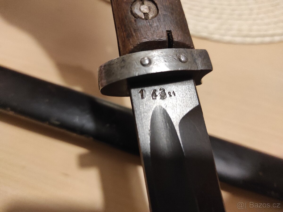 Bodák vz. 24, úprava pro WH