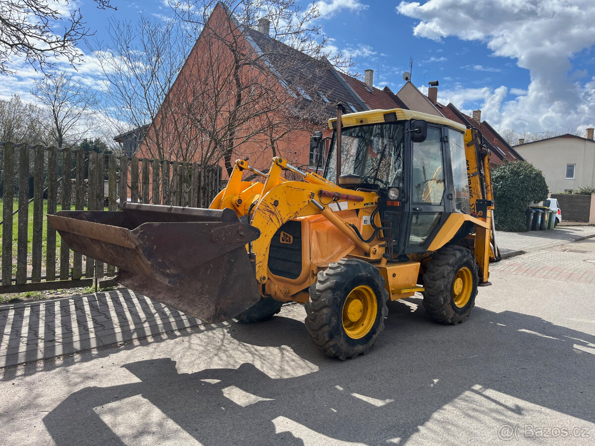 Kolový Bagr JCB 2CX