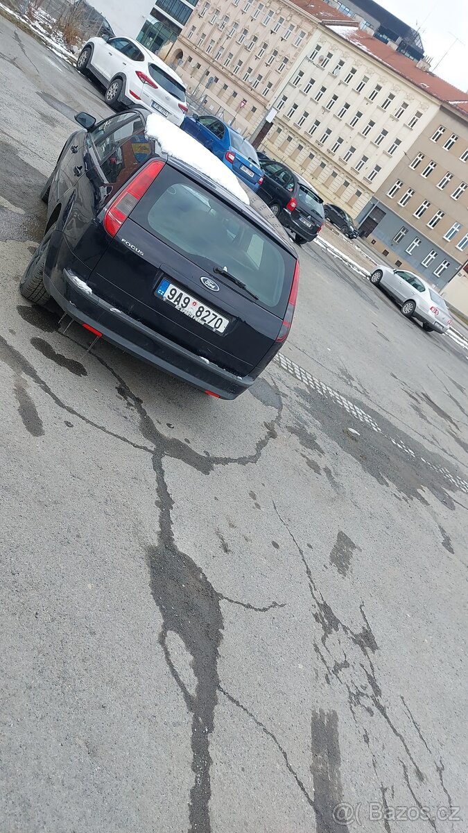 Ford focus mk2 1.6 benzin