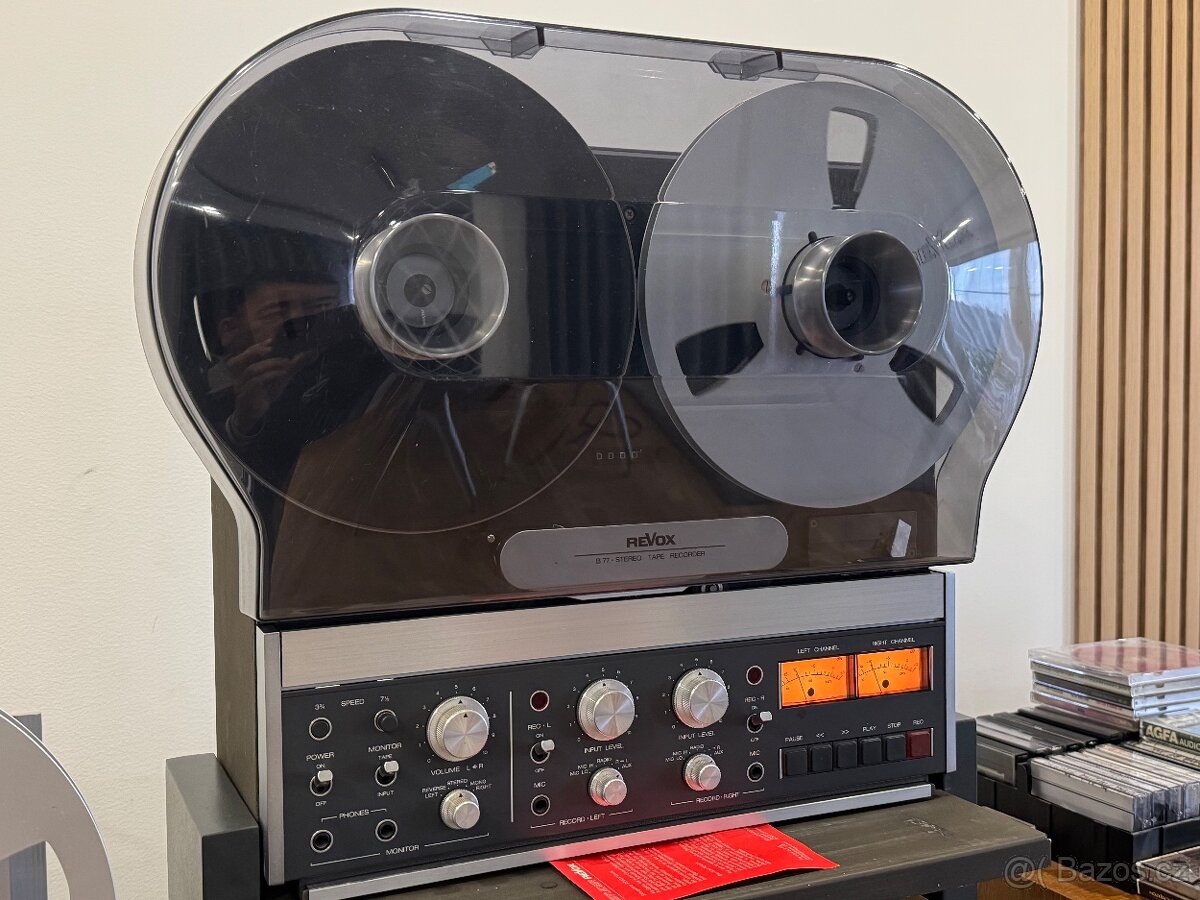 REVOX B77 4 TRACK REEL TO REEL