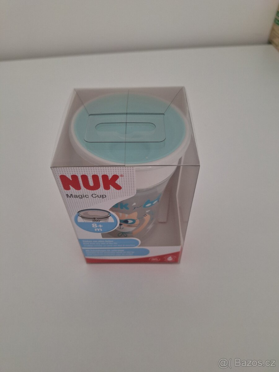 NUK Magic cup nerozlévací hrneček 230 ml