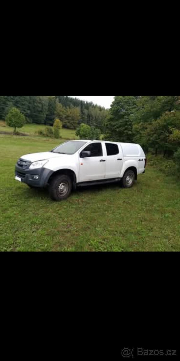 ISUZU D MAX, r. 2012, 2,5TD, 90000km