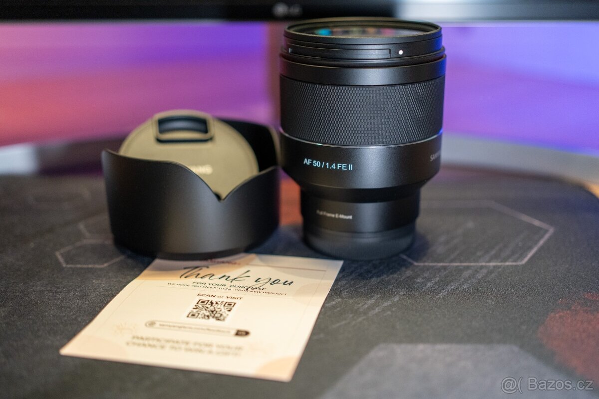 SAMYANG AF 50mm F/1.4 mk II (Sony FE)