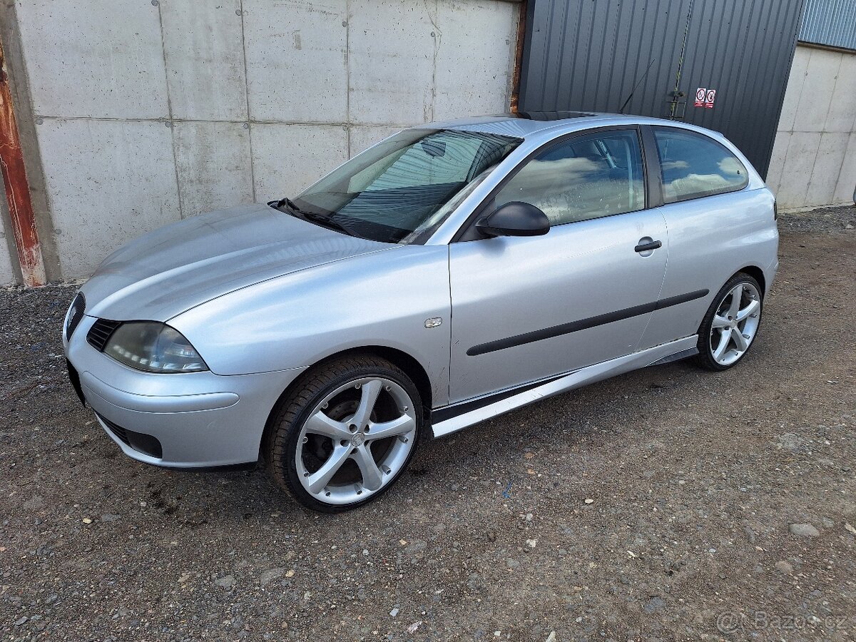 Seat Ibiza 1.2 51kw 18" kola