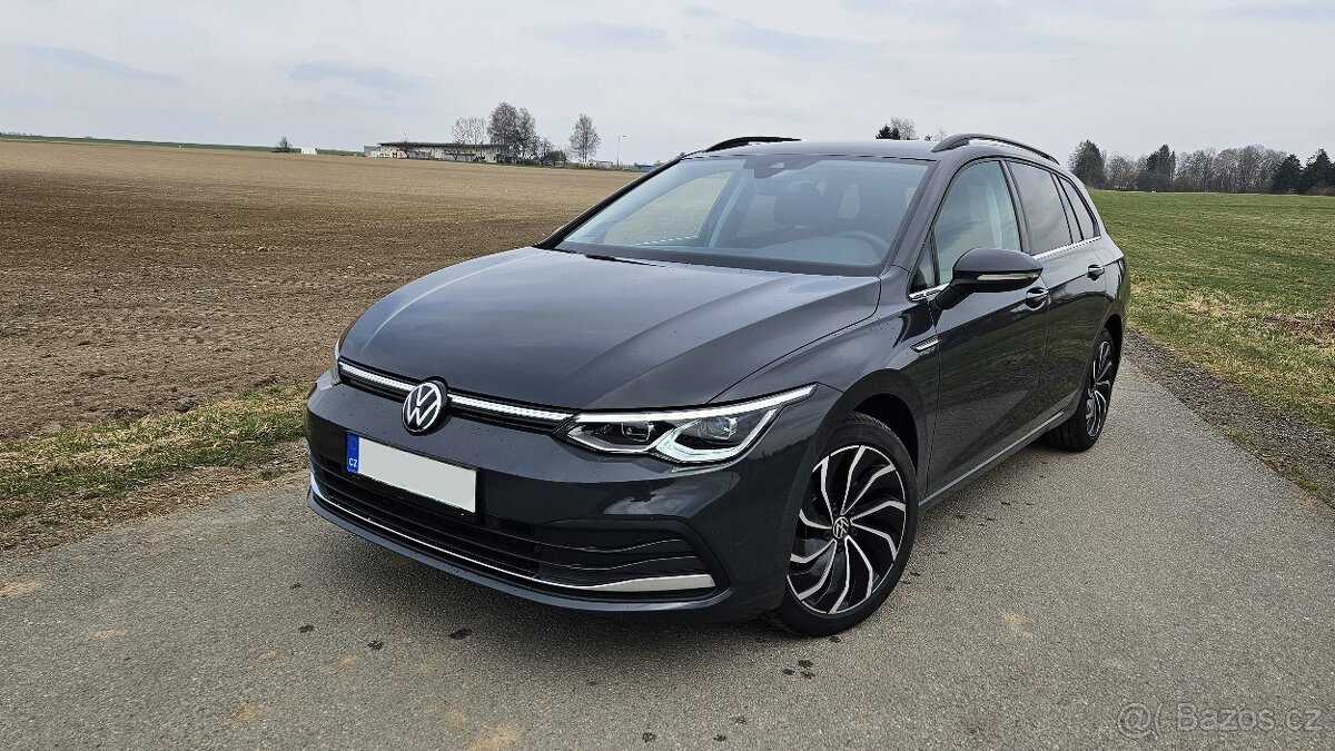Volkswagen Golf VIII STYLE 2.0l TDI 110KW DSG Harman/kardon