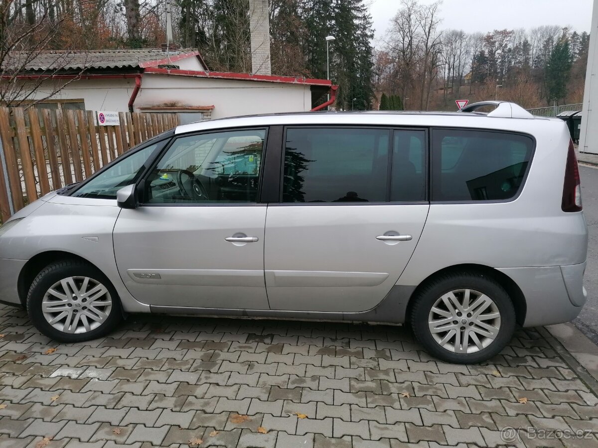 Renault Grand Espace IV 2,0l,125kw,LPG