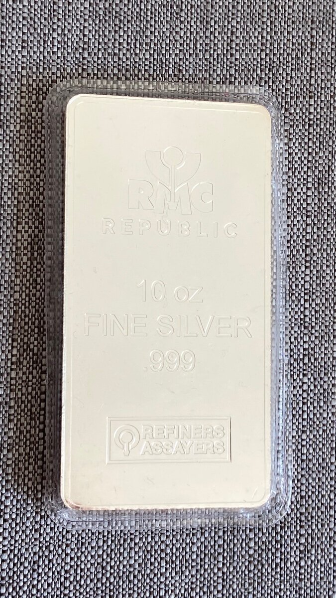investiční stříbro 10oz (311g)