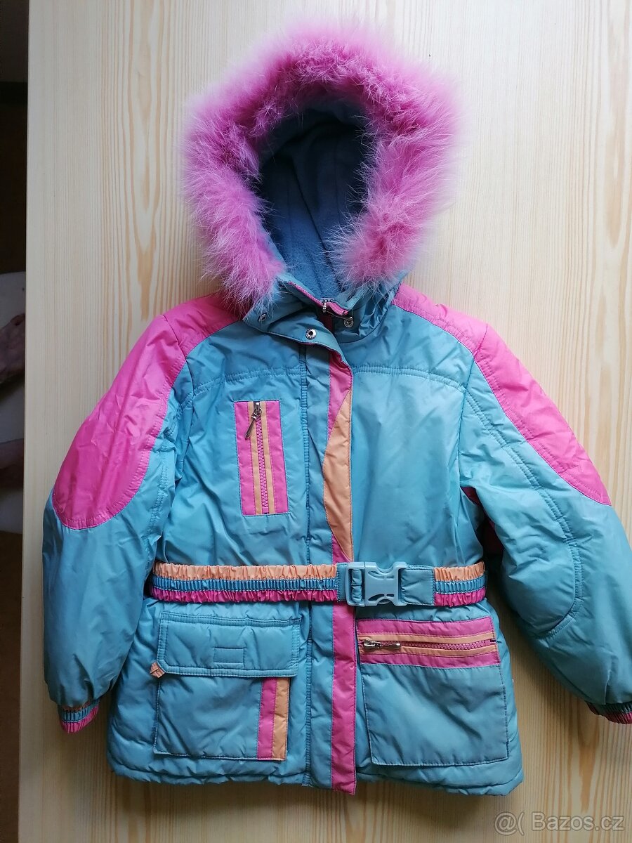 lyzarsky komplet zn Kids vel 110/116