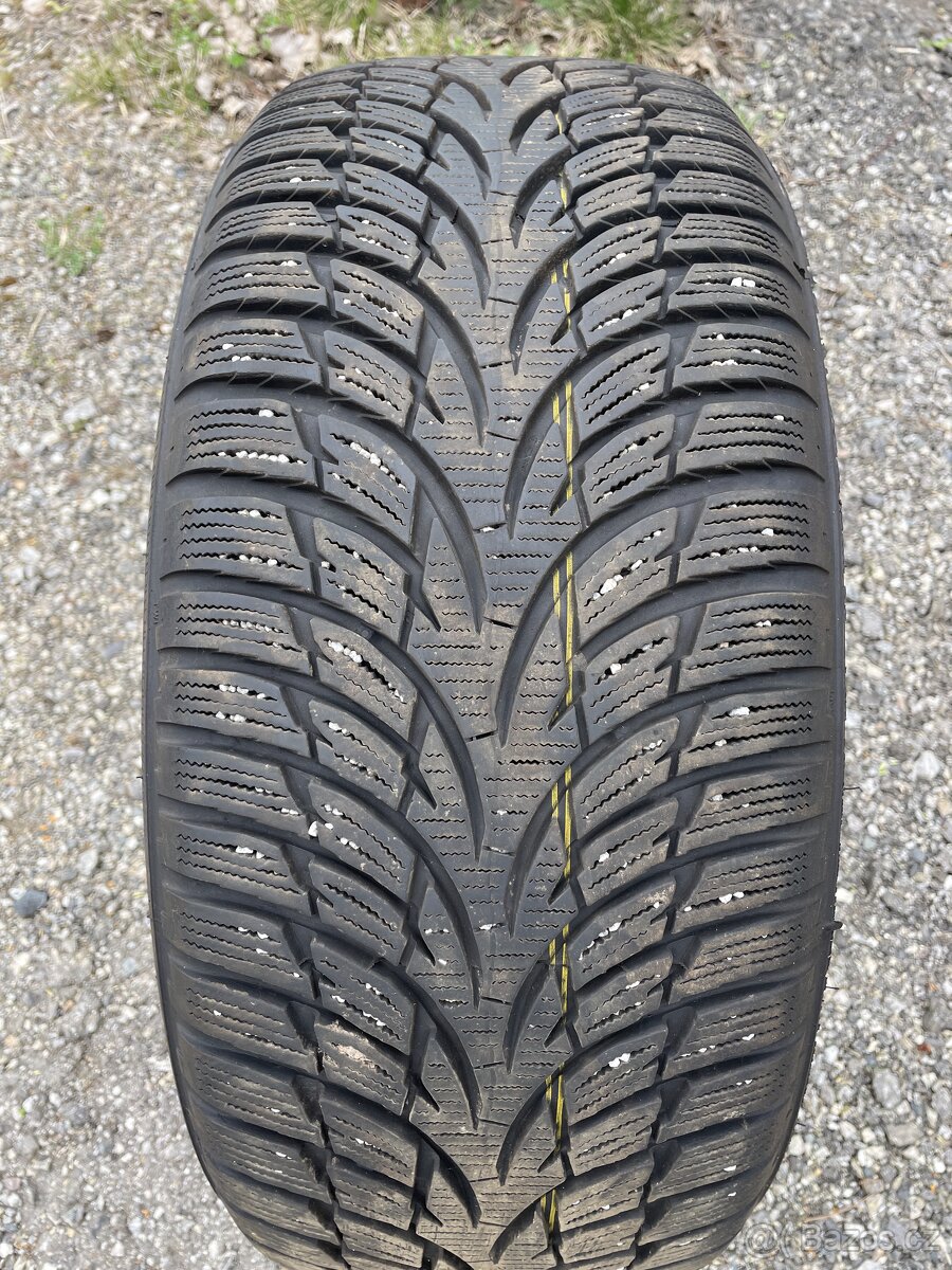 Nokian wr d3 225/55 r16 zimní - jak nové