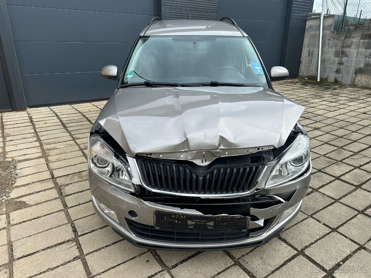 Škoda Roomster 1.2TSI 63kw 2014