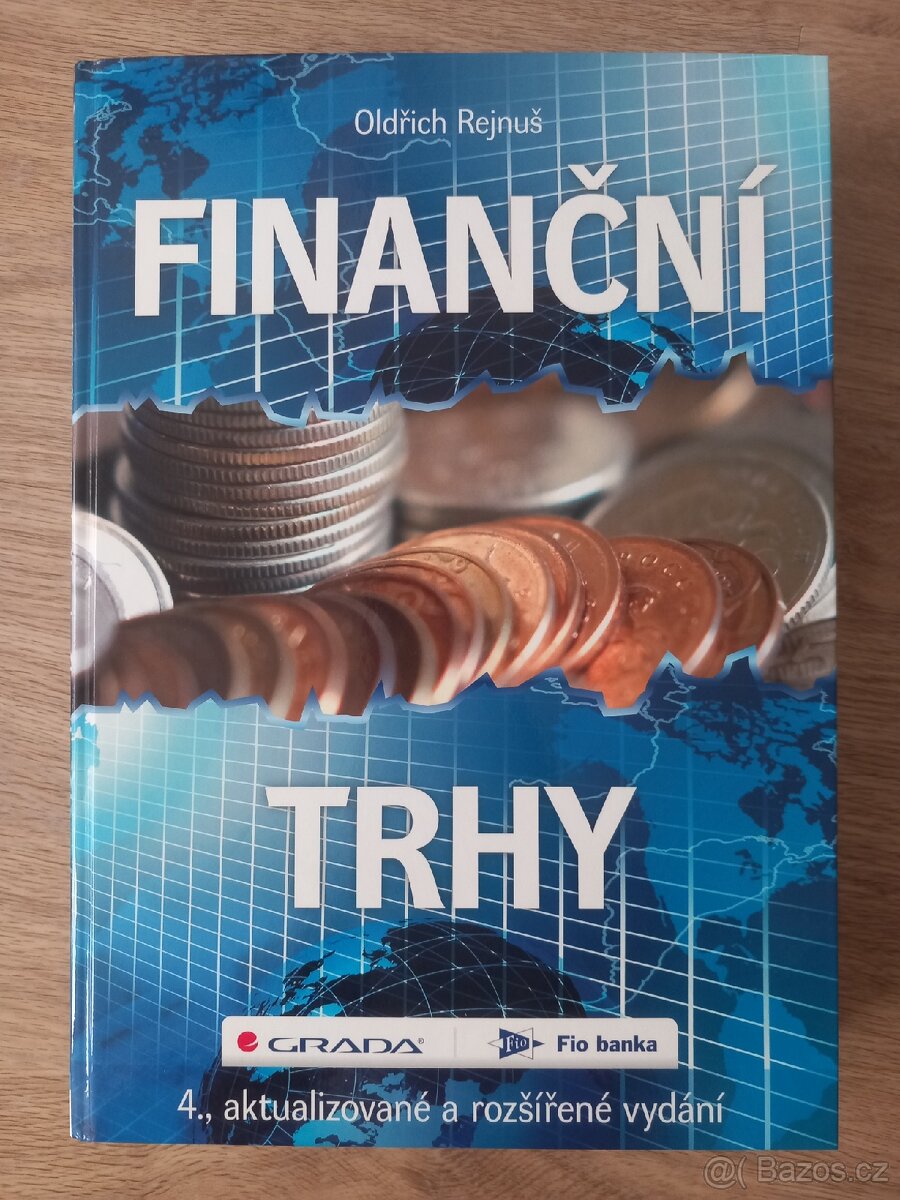 Kniha - Finanční trhy