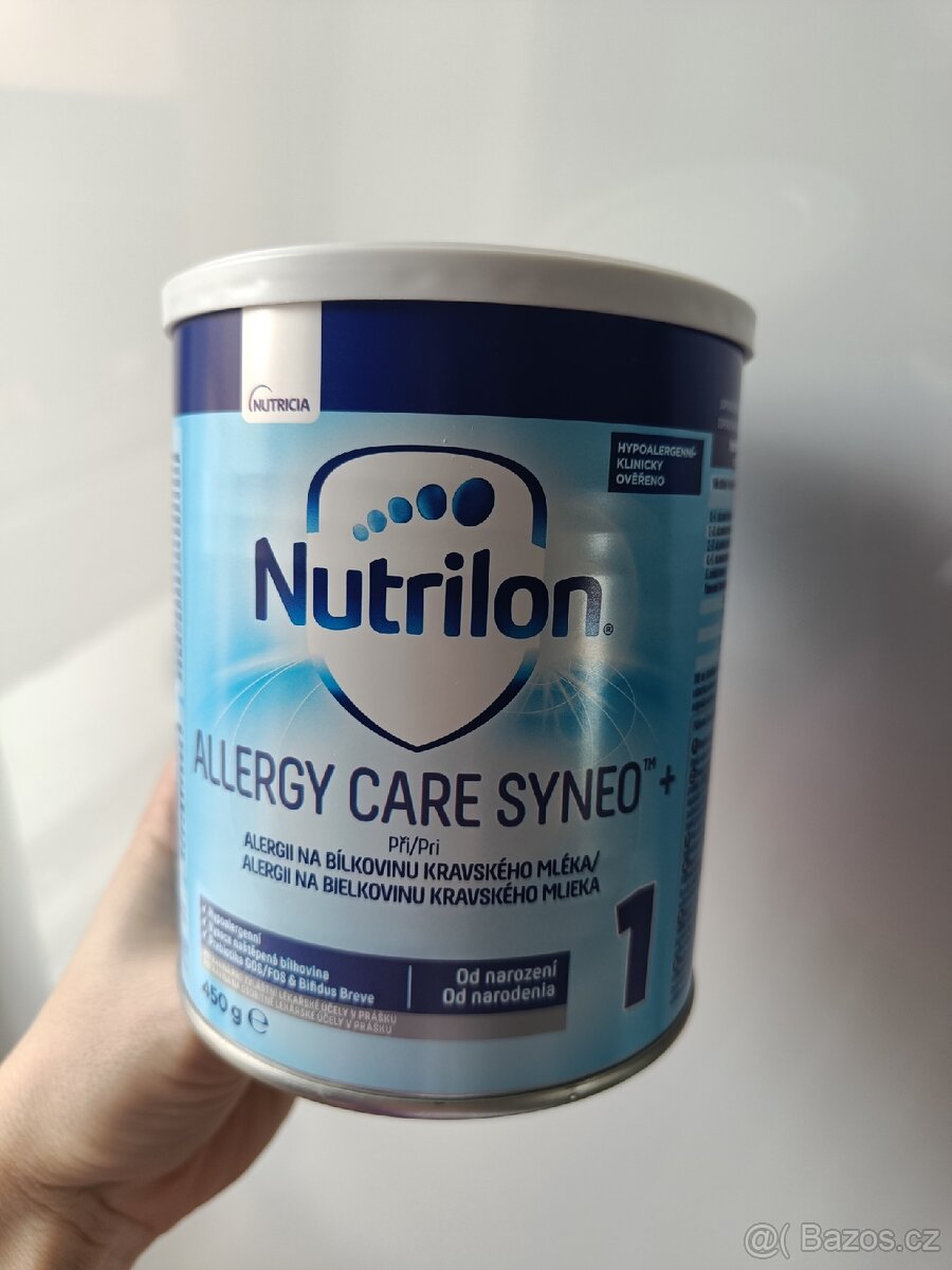 Umělé mléko Nutrilon Allergy care syneo + 1