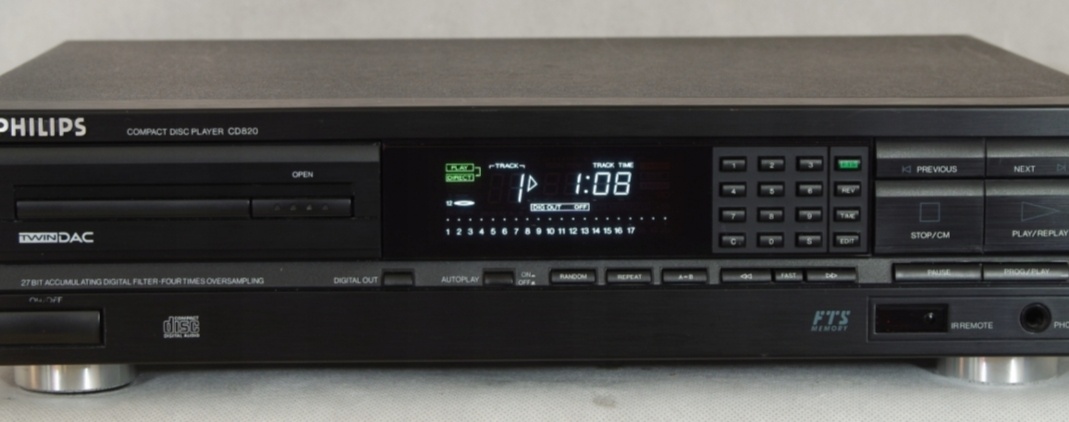 Philips cd 820