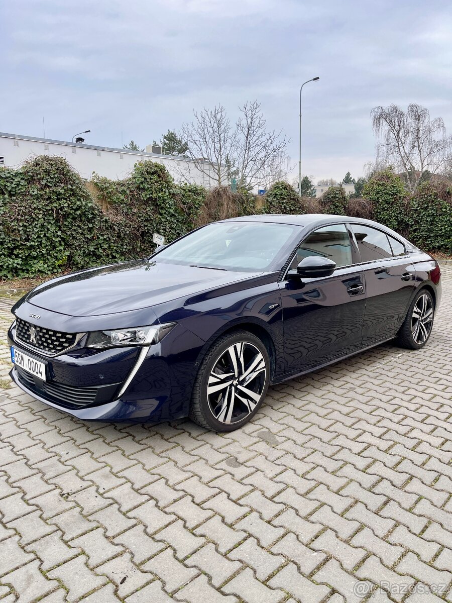 Peugeot 508 GT-Line 1.5 blueHdi/96kw, pěkný vůz