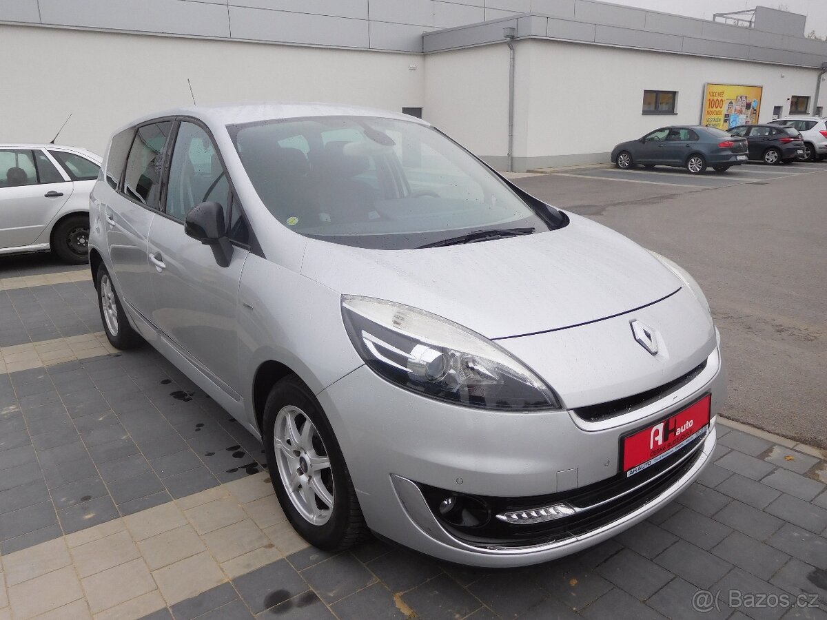Renault Grand Scenic 1.6 DCi Bose, 96 kW, Aut. Klima, TOP