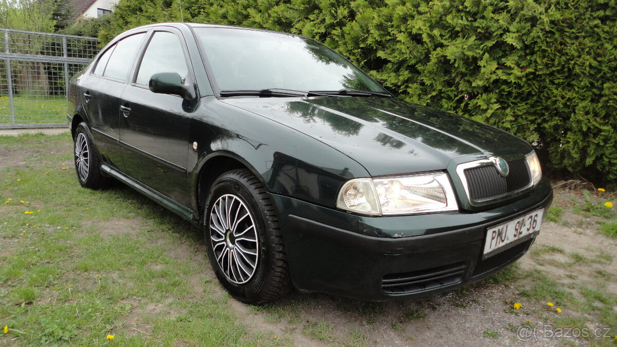 Škoda Octavia 1.9 TDI 66kw rok 2001 STK 11/26 jeden majitel