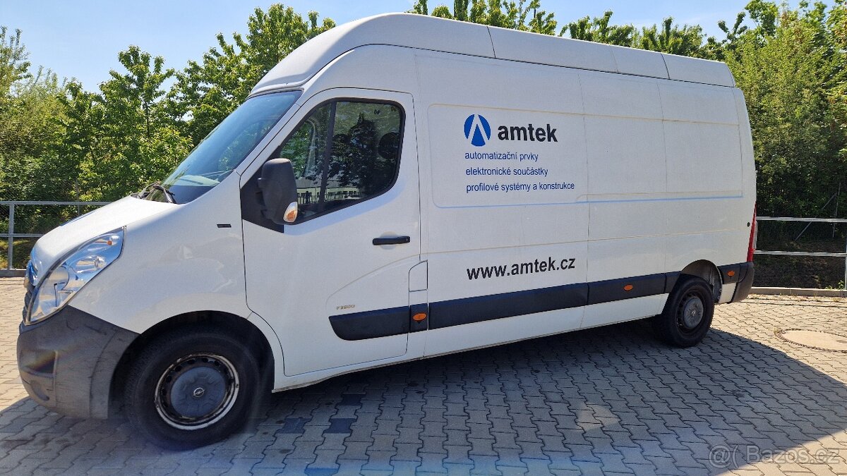 Opel Movano, 2,3, L3H2