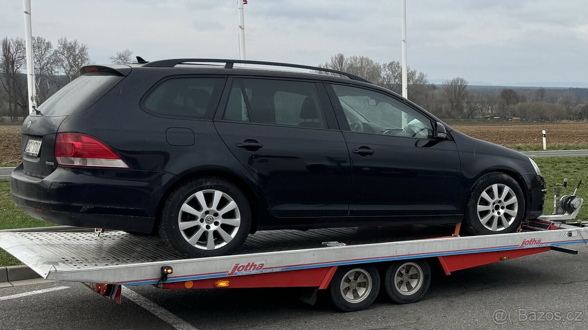 Díly vw Golf V 1.9 tdi 77kw combi