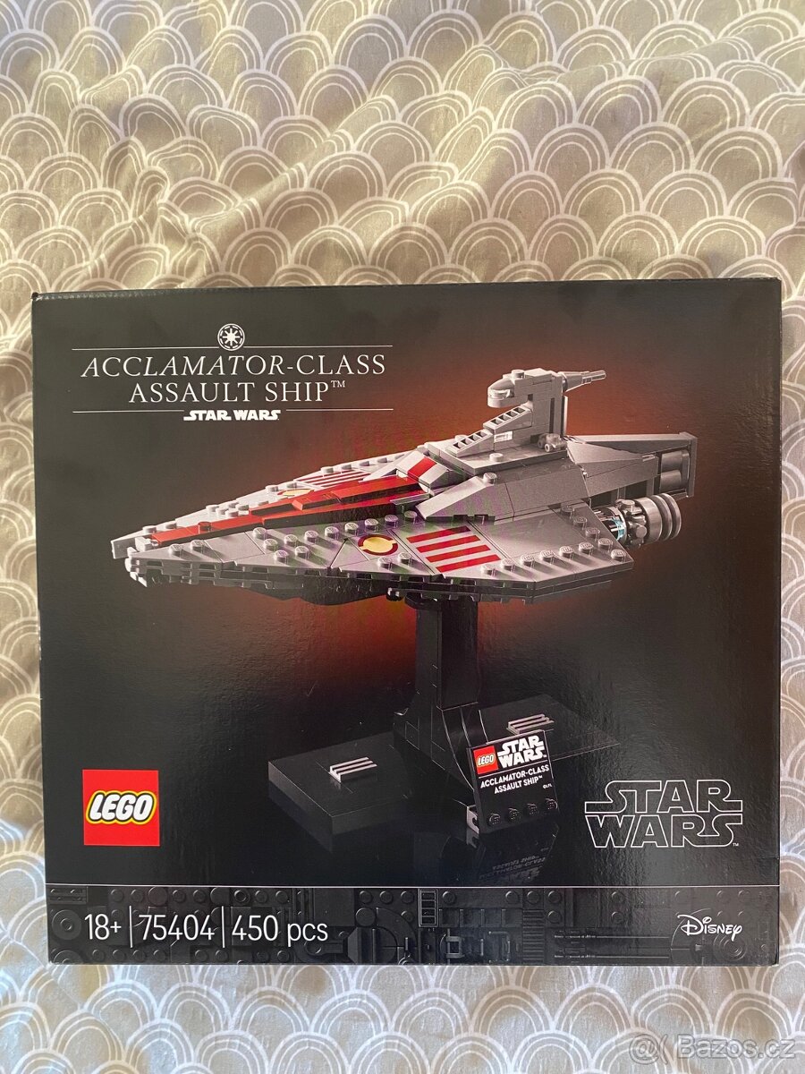 Lego Star Wars 75404 Acclamator-Class Assault Ship - VÝHODNĚ