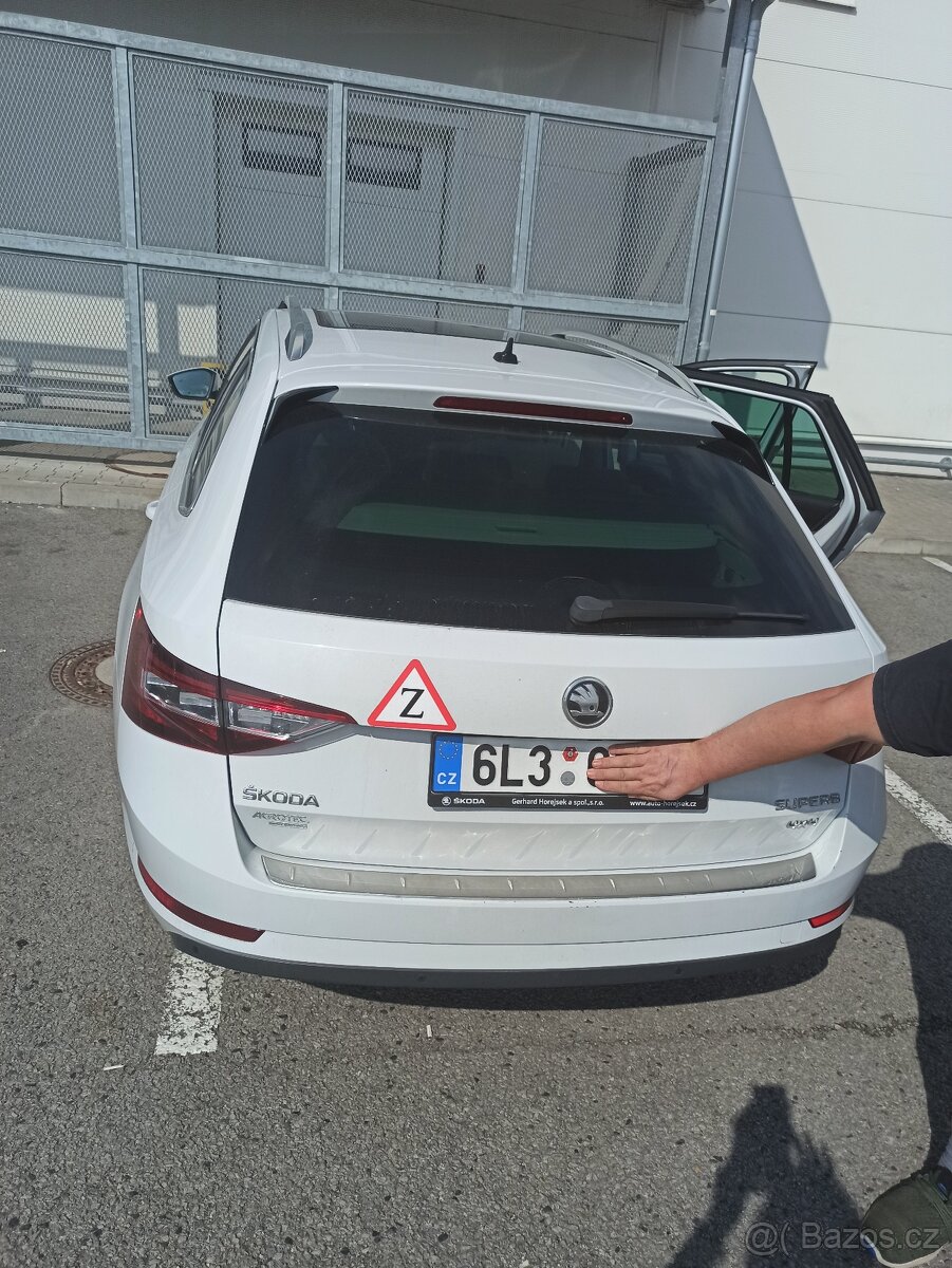 Prodám Škoda Superb 3