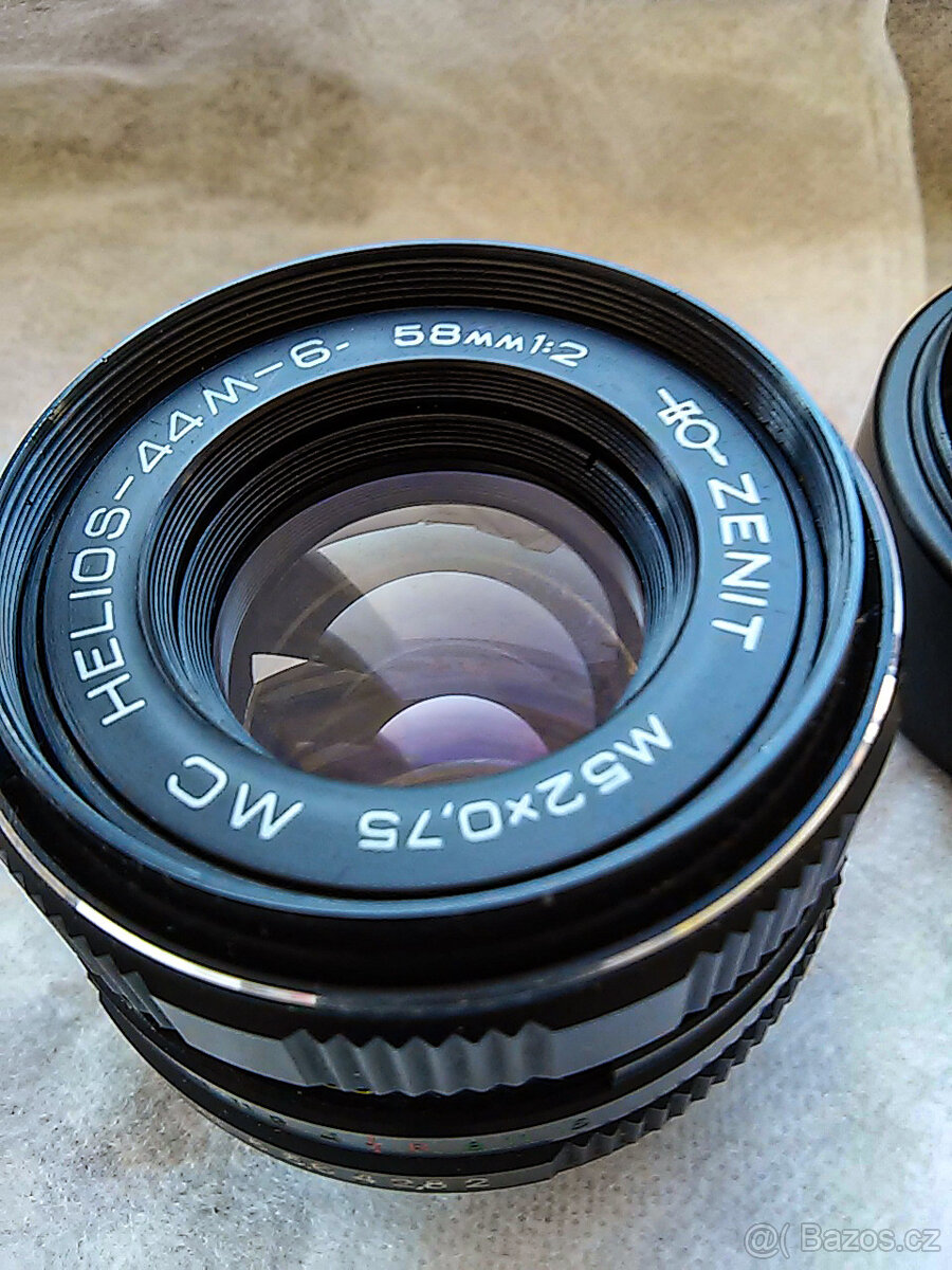Objektiv MC Helios 44M-6, M42, ZENIT