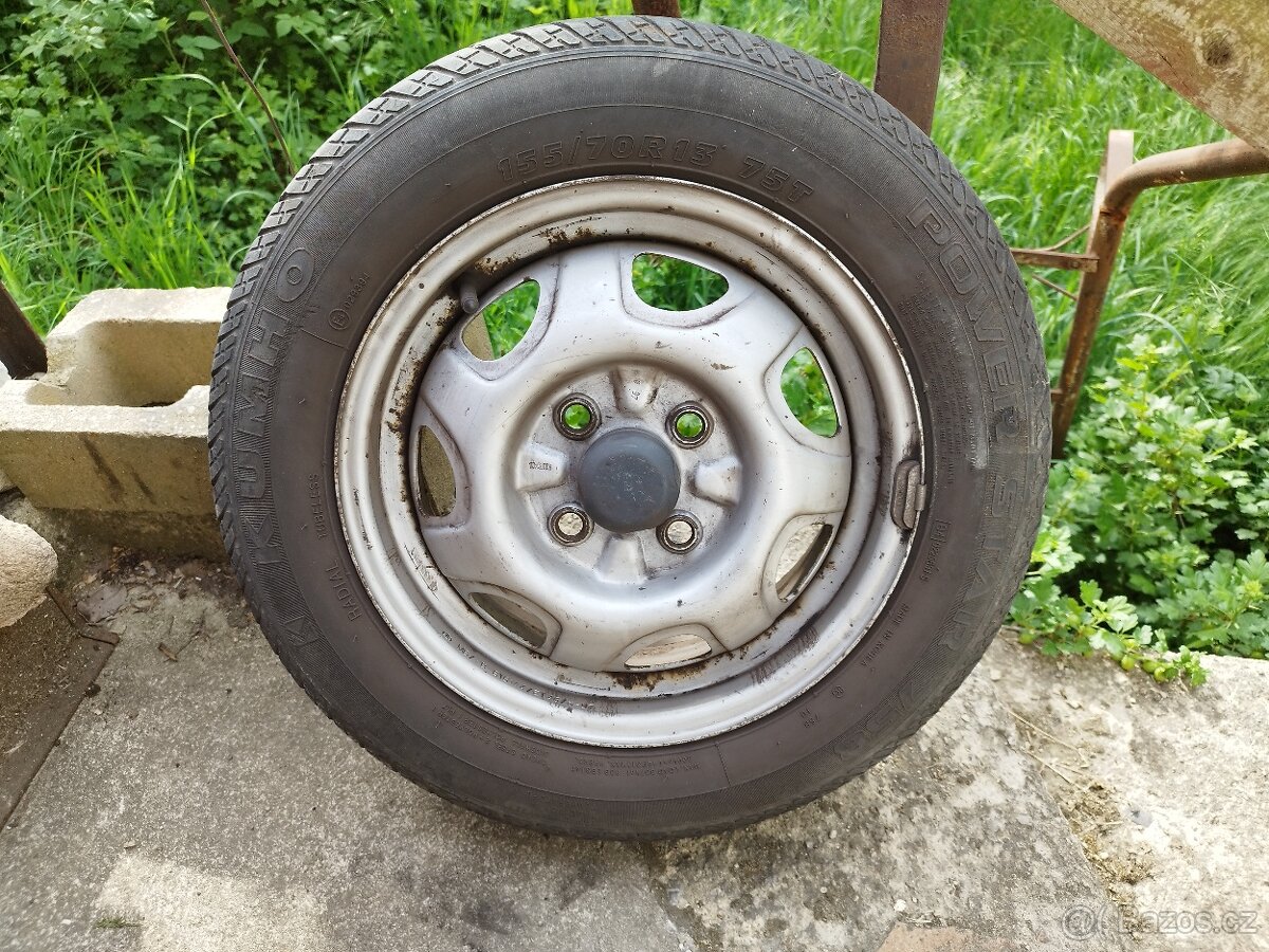 Plechové disky R13