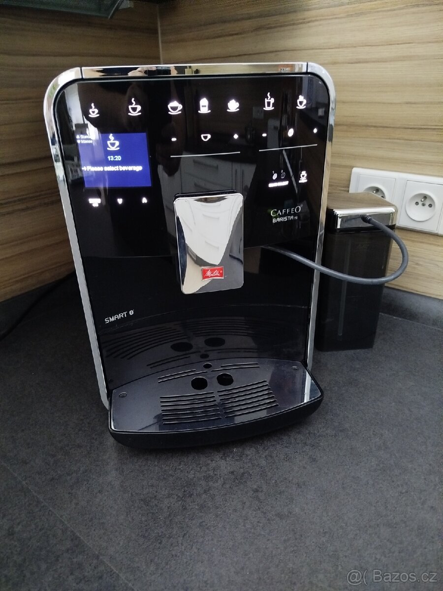 Automatický Kávovar Melitta Barista TS