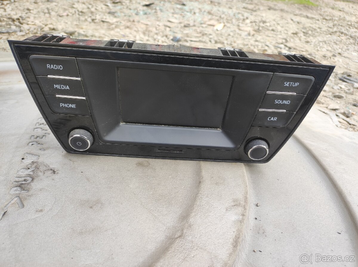 Škoda fabia 3 rádio