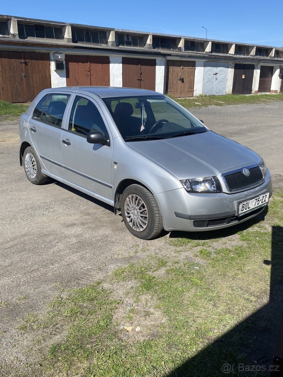 skoda fabia 1.4