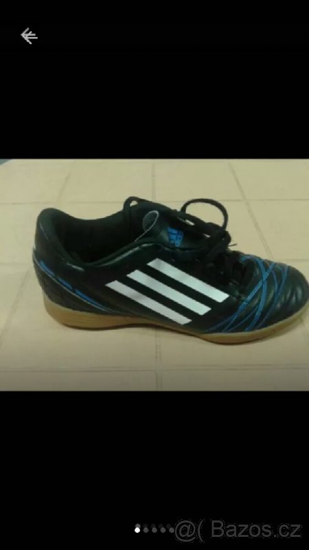 dětské sálovky adidas 36 2/3