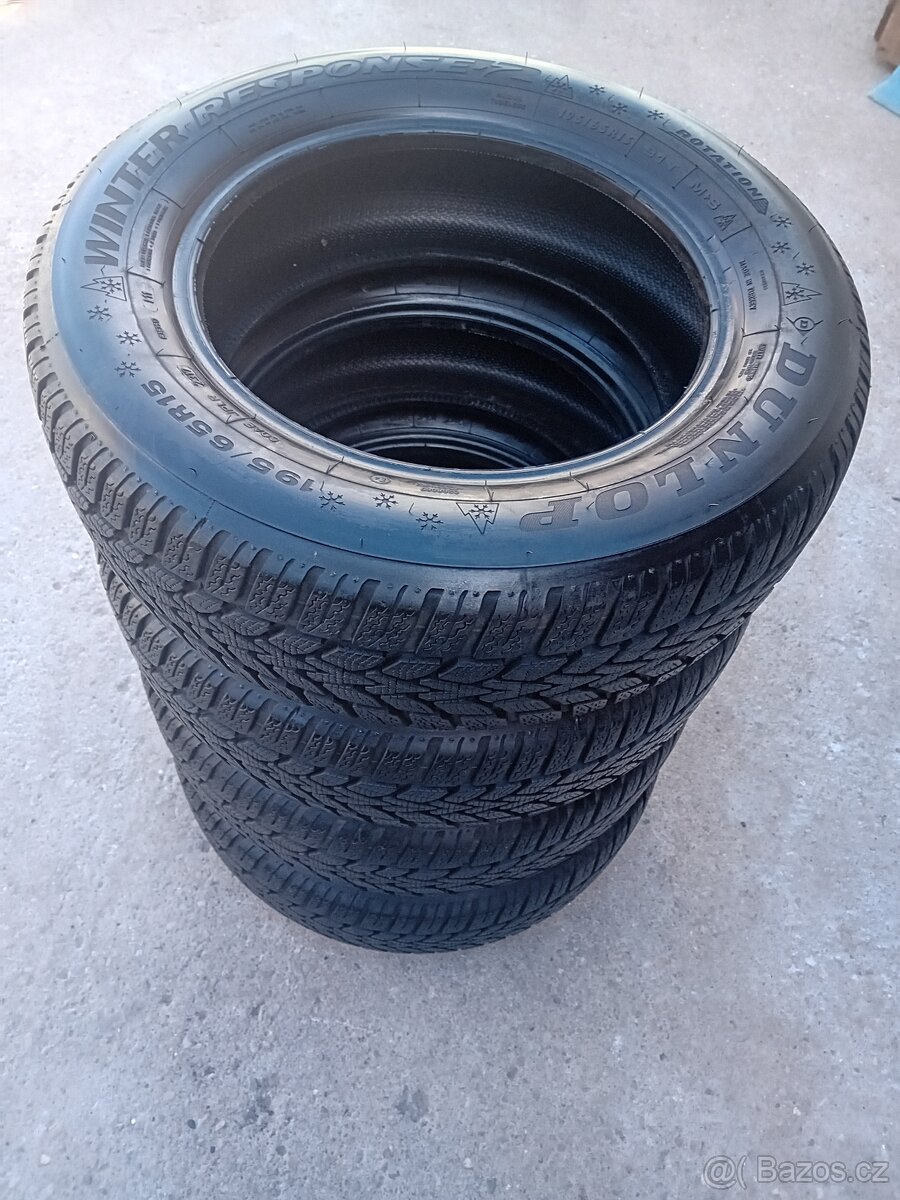 Pneumatiky Dunlop 195/65 R 15