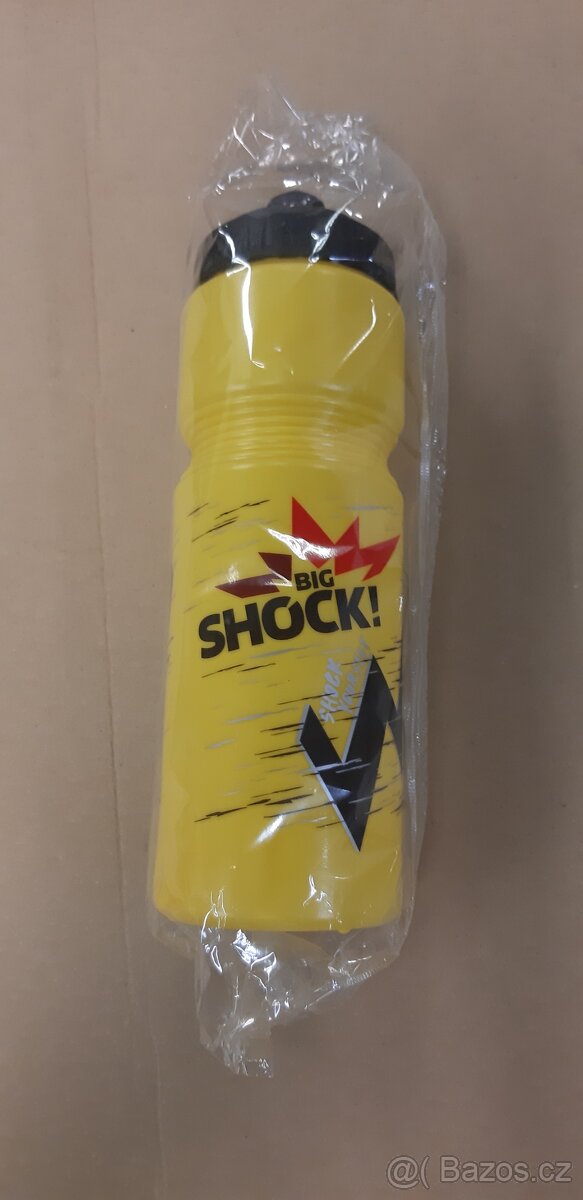 Cyklistická láhev Big Shock.