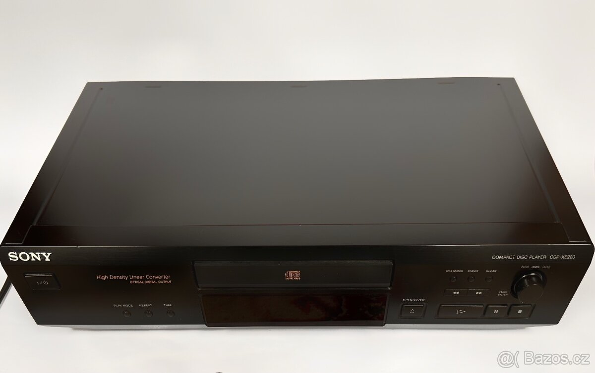 CD přehrávač Sony