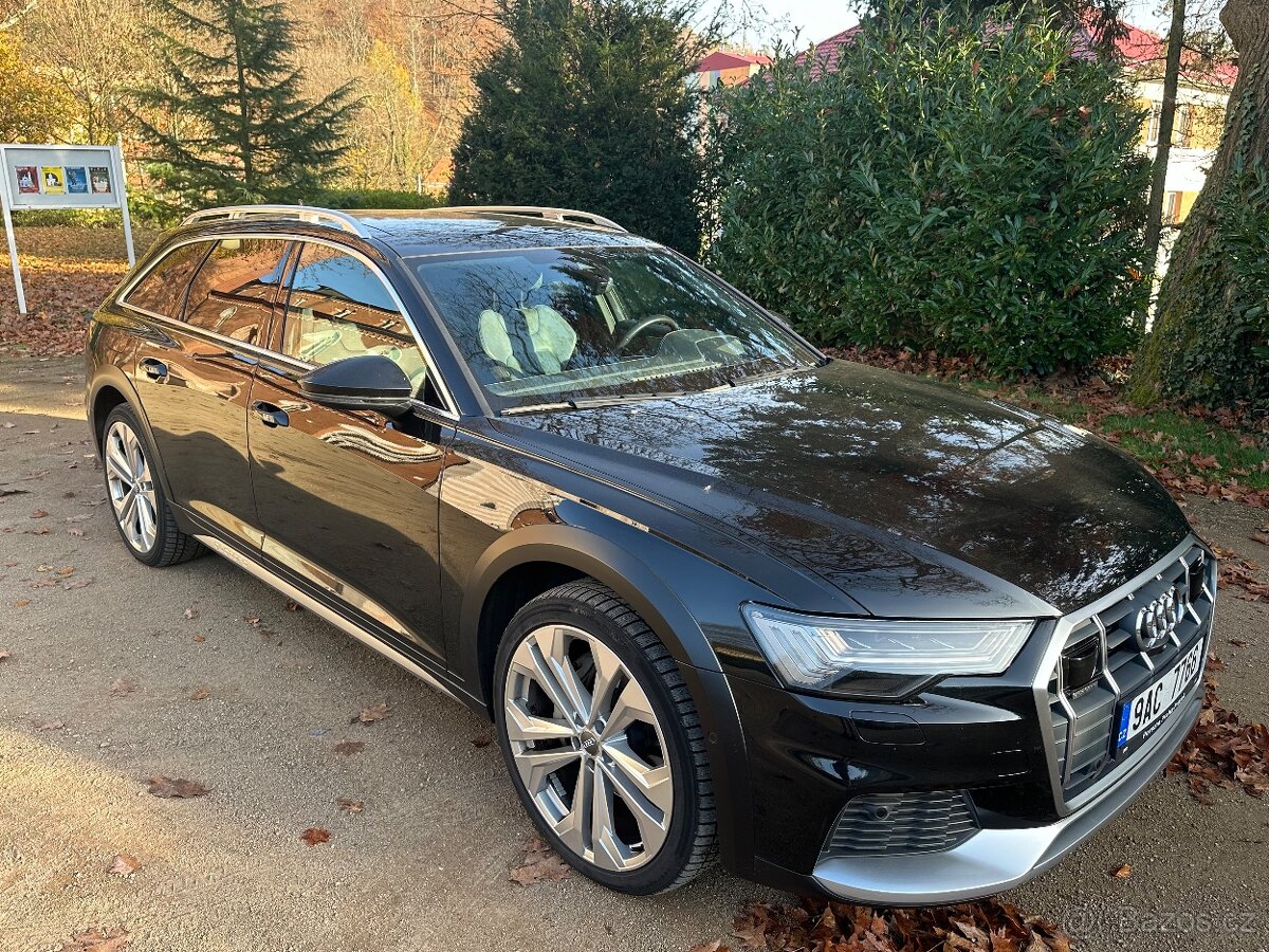 A6 ALLROAD 50 TDi ALU21 PANO HUD
