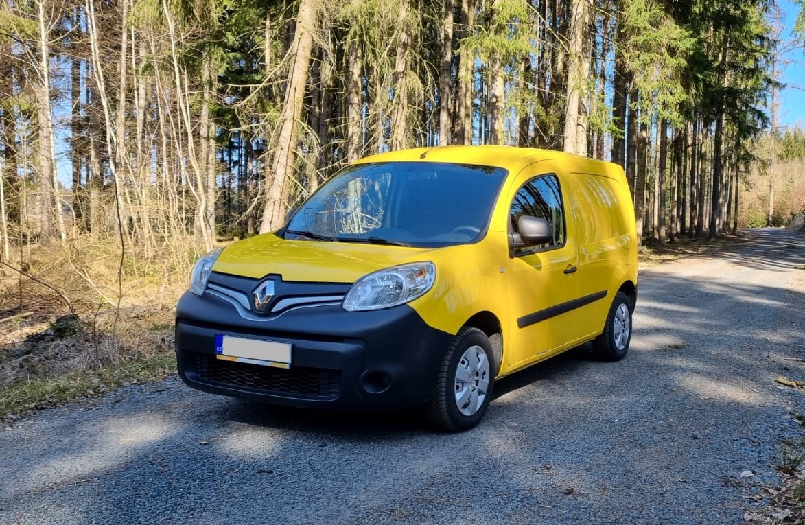 Renault Kangoo 1.5DCI, nové v ČR, odpočet DPH