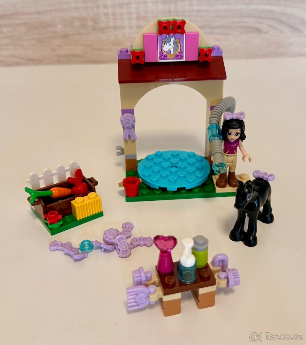 Lego Friends 41123 Mytí hříbátka