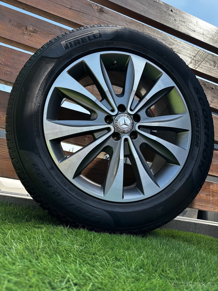Alu kola 5x112 r20 s pneu (gle)